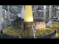 곡물 옥수수 가방  PP 직물 롤을 위한 화려한 관모양 PP 제직한 직물 명부