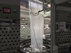 쌀 사료 씨 PP 가방을 위한 투명한  하얀 PP 우븐 가마니 가방