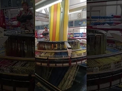 최대 4 색상 압력 PP 직물 바닥 직물 잎 필요