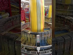 최대 4 색상 압력 PP 직물 바닥 직물 잎 필요