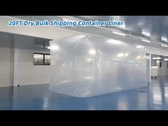 백색 500kg 대량 액체 운송 컨테이너 UV 처리 플렉시탱크 20ft 컨테이너